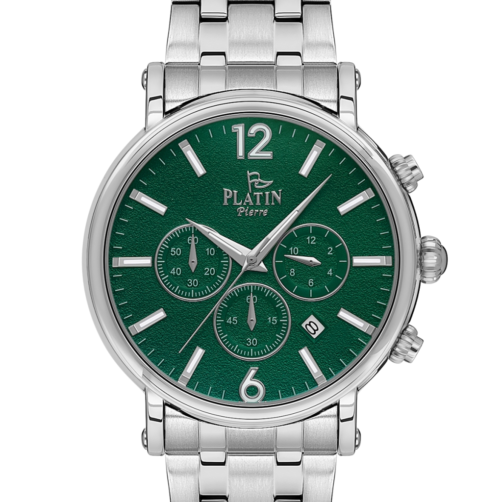PLATİN PİERRE ERKEK KOL SAATİ