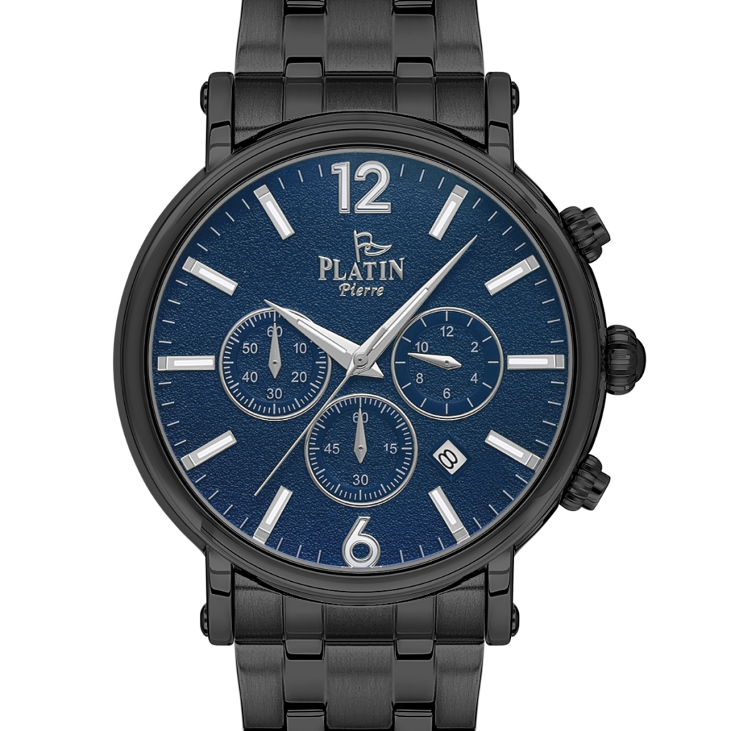 PLATİN PİERRE ERKEK KOL SAATİ