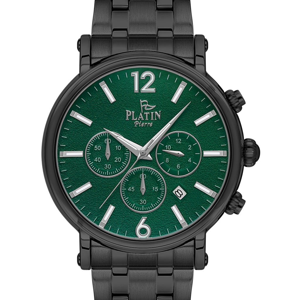 PLATİN PİERRE ERKEK KOL SAATİ
