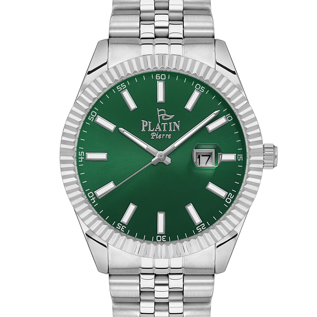 PLATİN PİERRE ERKEK KOL SAATİ