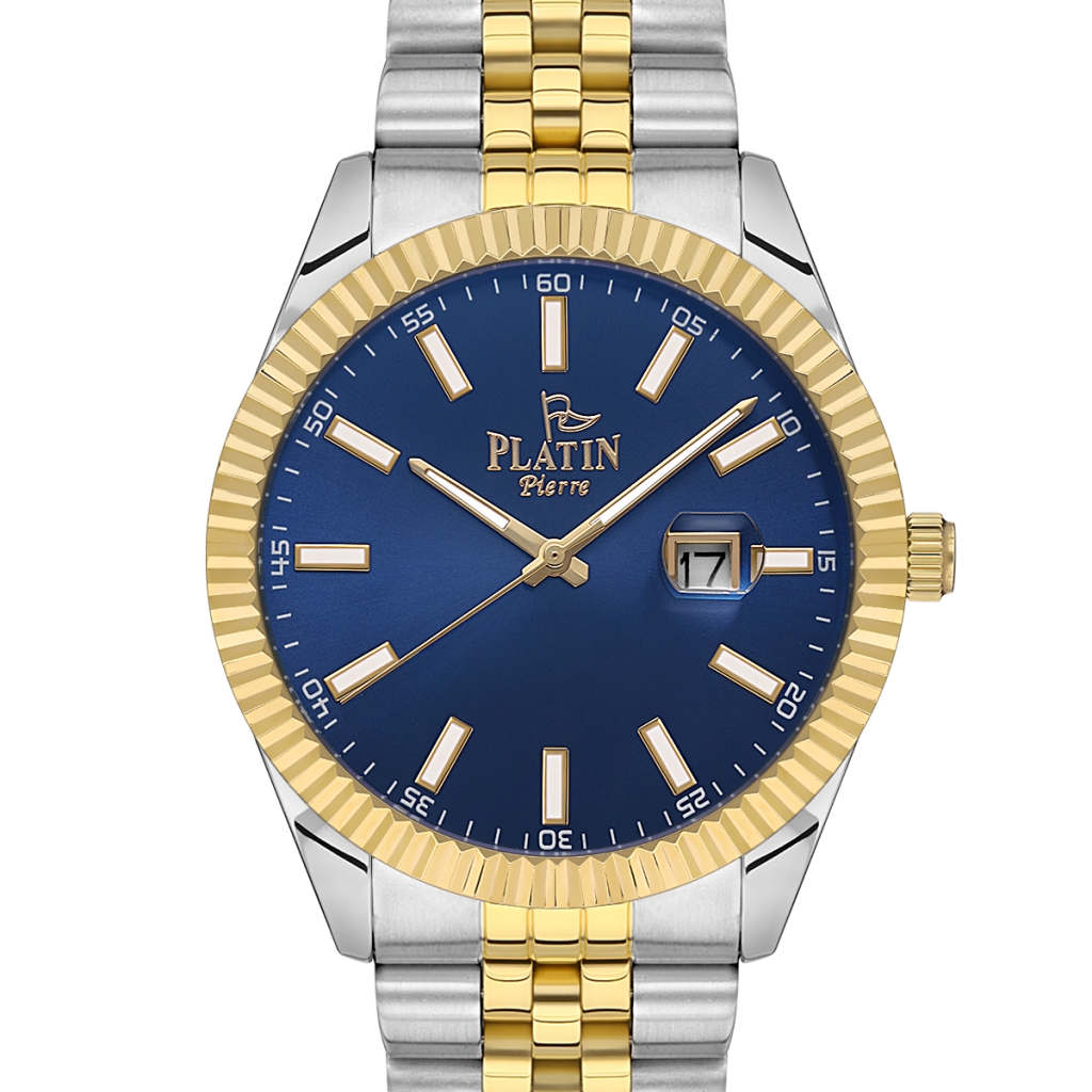 PLATİN PİERRE ERKEK KOL SAATİ
