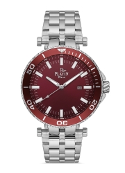 PLATİN PİERRE ERKEK KOL SAATİ