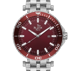 PLATİN PİERRE ERKEK KOL SAATİ