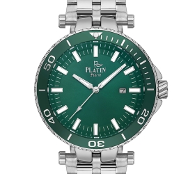 PLATİN PİERRE ERKEK KOL SAATİ