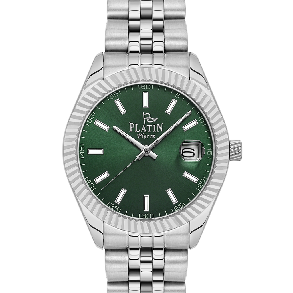 PLATİN PİERRE KADIN KOL SAATİ