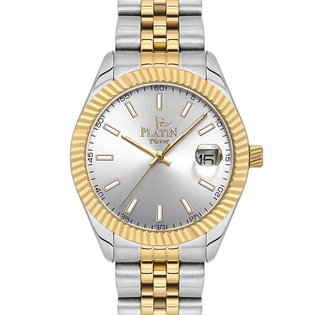 PLATİN PİERRE KADIN KOL SAATİ