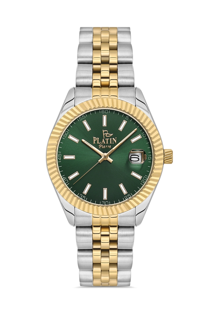 PLATİN PİERRE KADIN KOL SAATİ