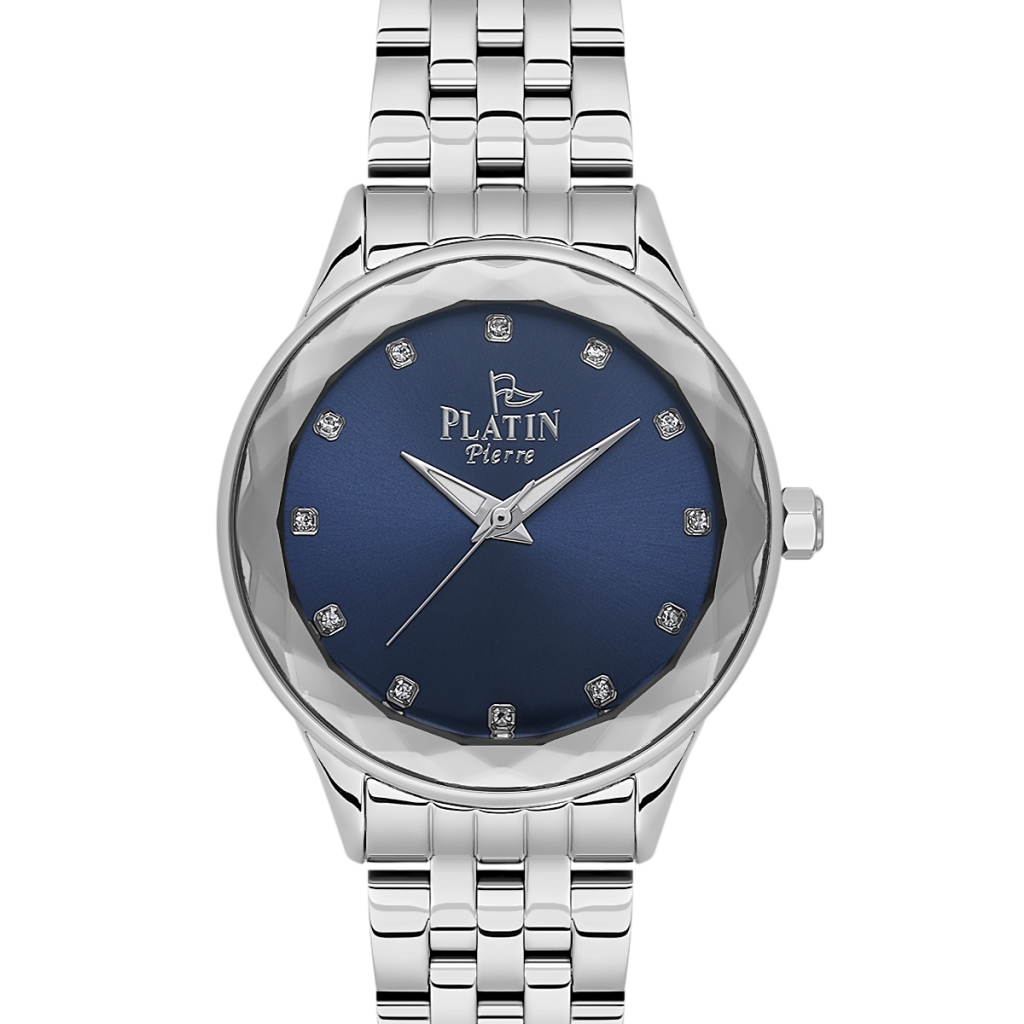 PLATİN PİERRE KADIN KOL SAATİ