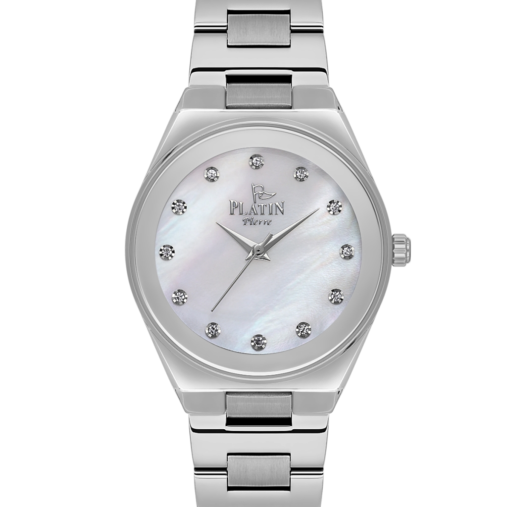 PLATİN PİERRE KADIN KOL SAATİ