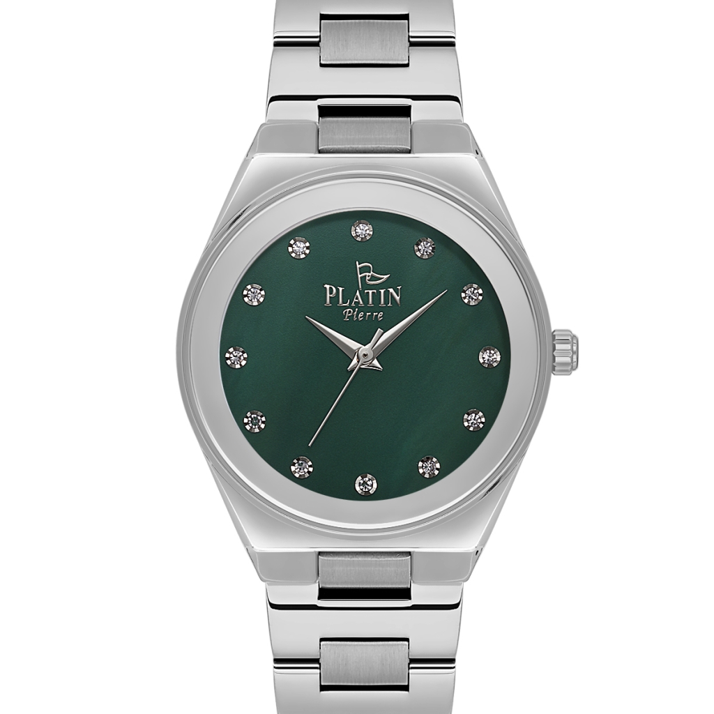 PLATİN PİERRE KADIN KOL SAATİ