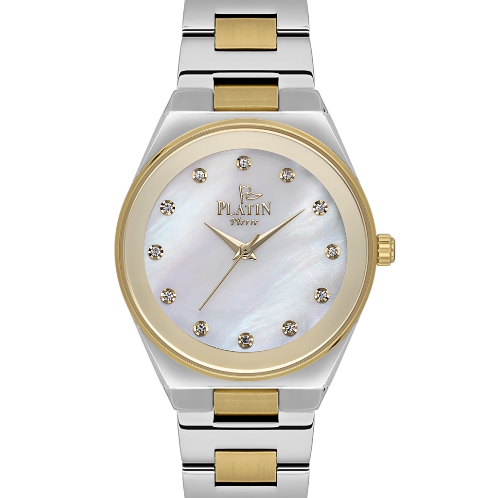 PLATİN PİERRE KADIN KOL SAATİ