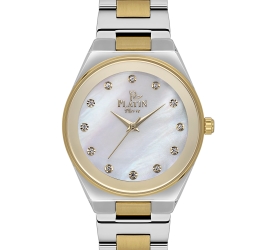 PLATİN PİERRE KADIN KOL SAATİ