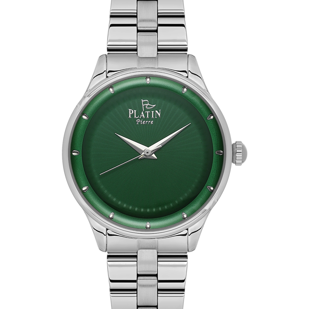 PLATİN PİERRE KADIN KOL SAATİ