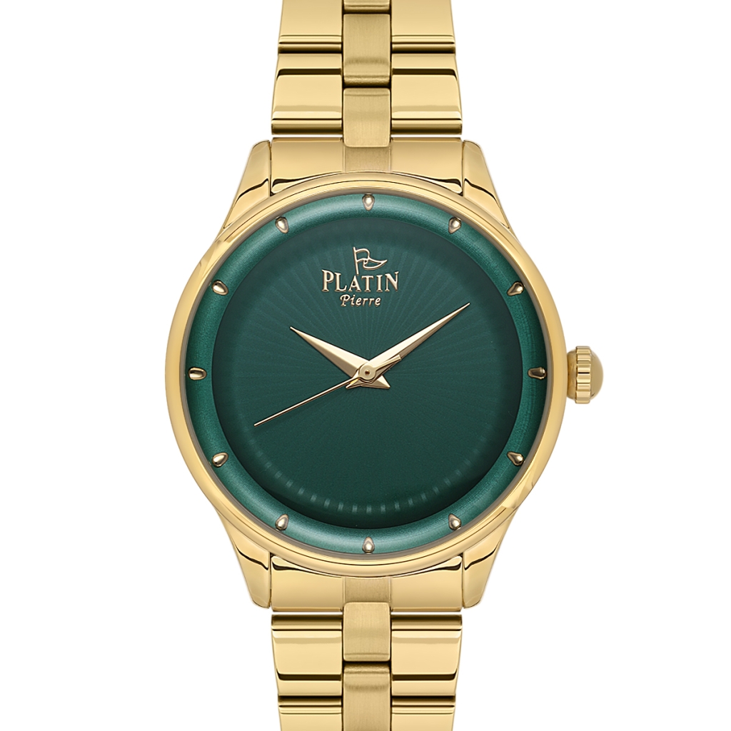 PLATİN PİERRE KADIN KOL SAATİ
