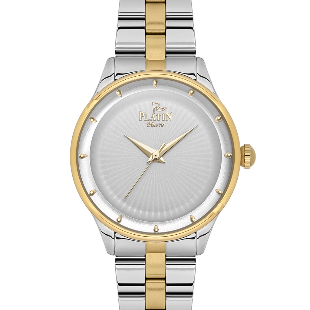 PLATİN PİERRE KADIN KOL SAATİ