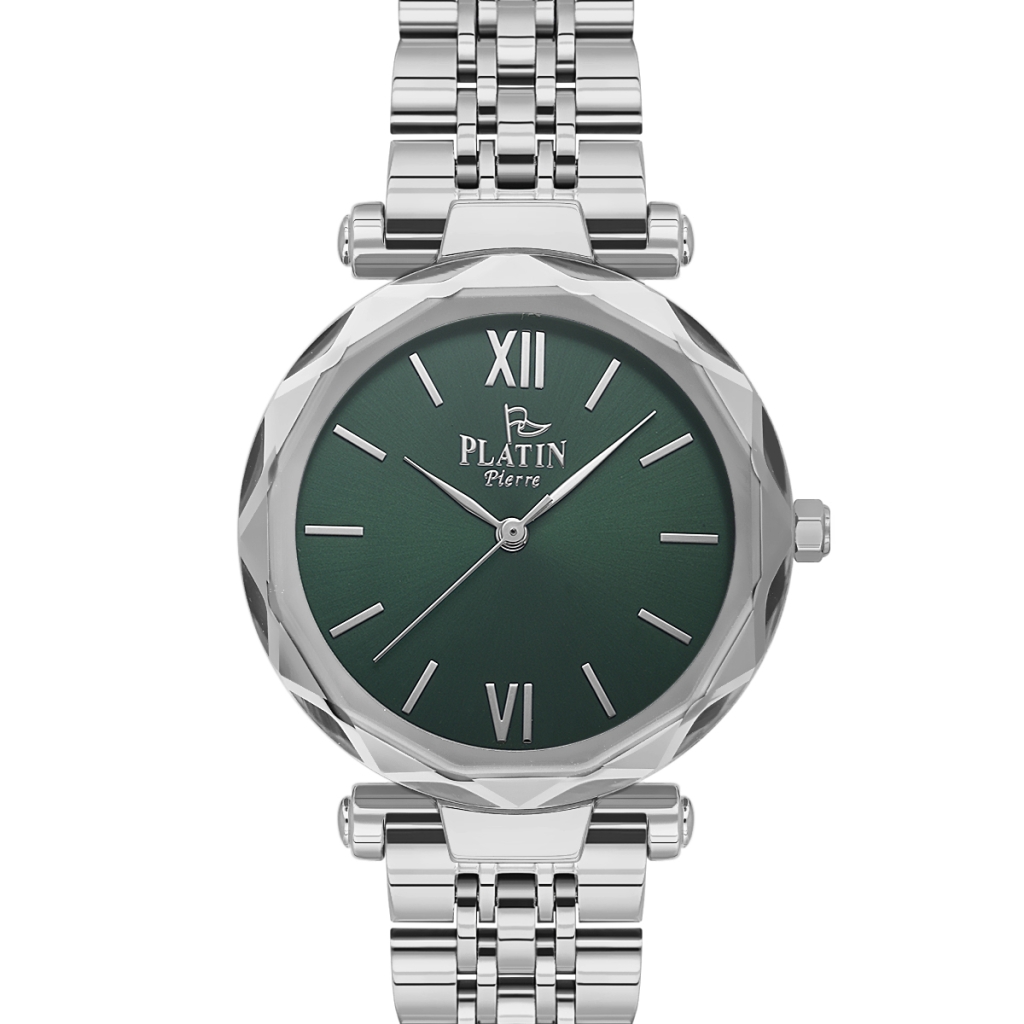 PLATİN PİERRE KADIN KOL SAATİ