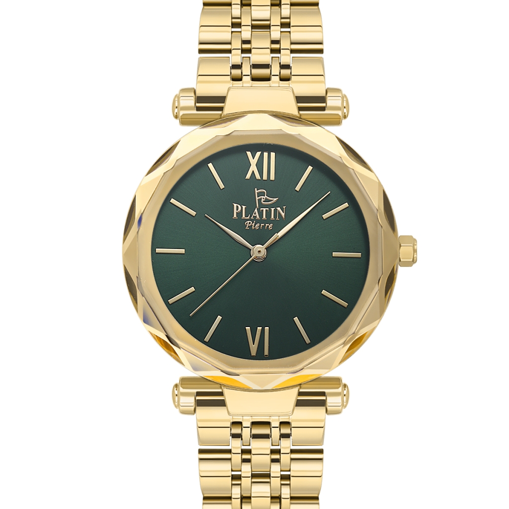 PLATİN PİERRE KADIN KOL SAATİ