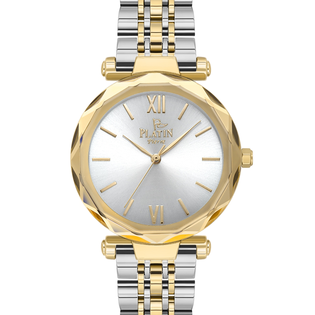 PLATİN PİERRE KADIN KOL SAATİ