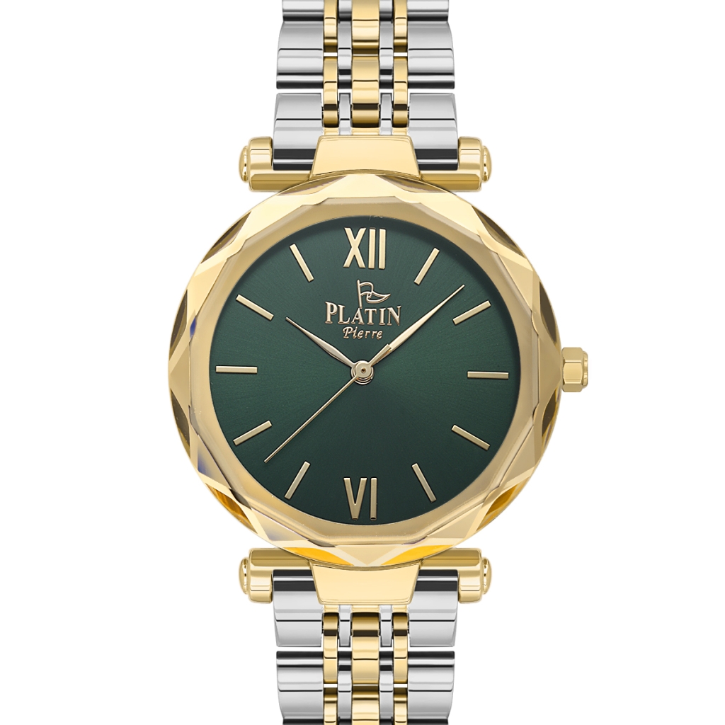 PLATİN PİERRE KADIN KOL SAATİ