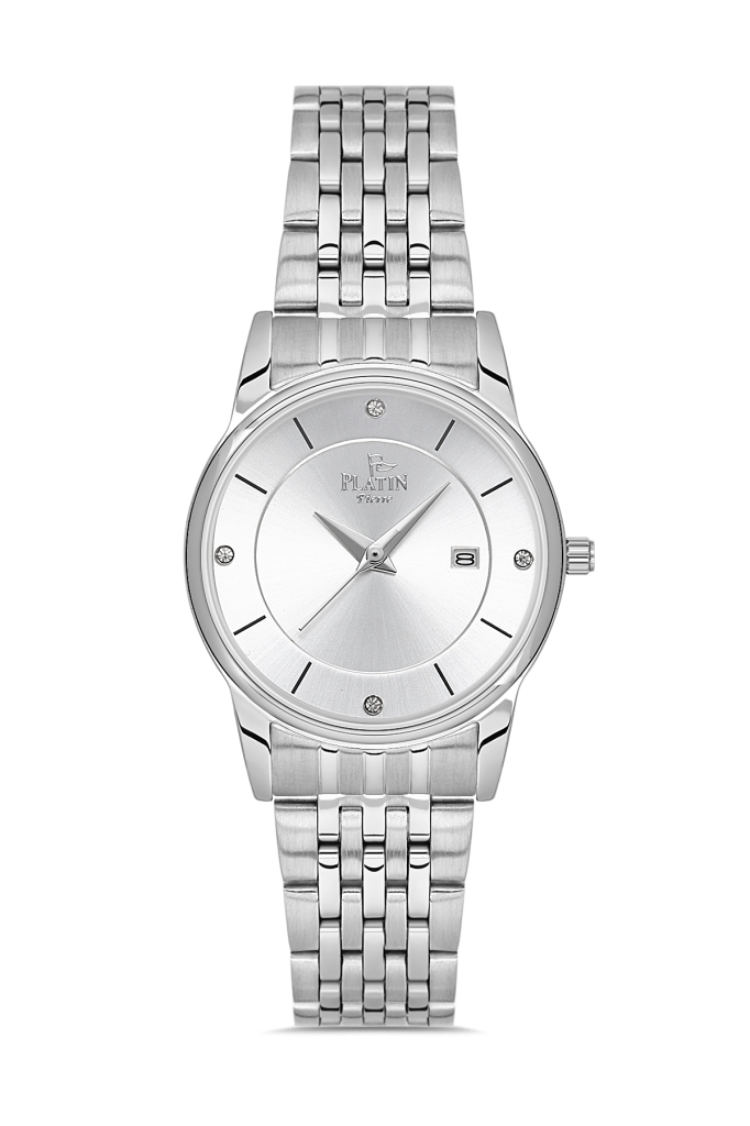 PLATİN PİERRE KADIN KOL SAATİ