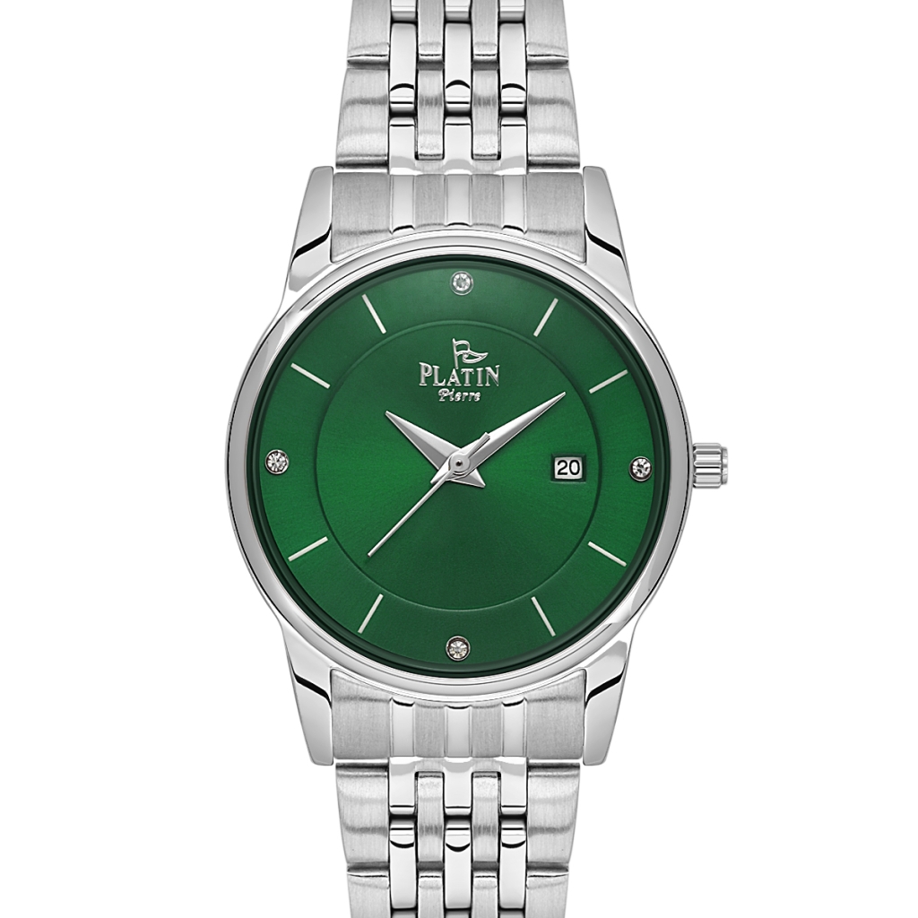 PLATİN PİERRE KADIN KOL SAATİ