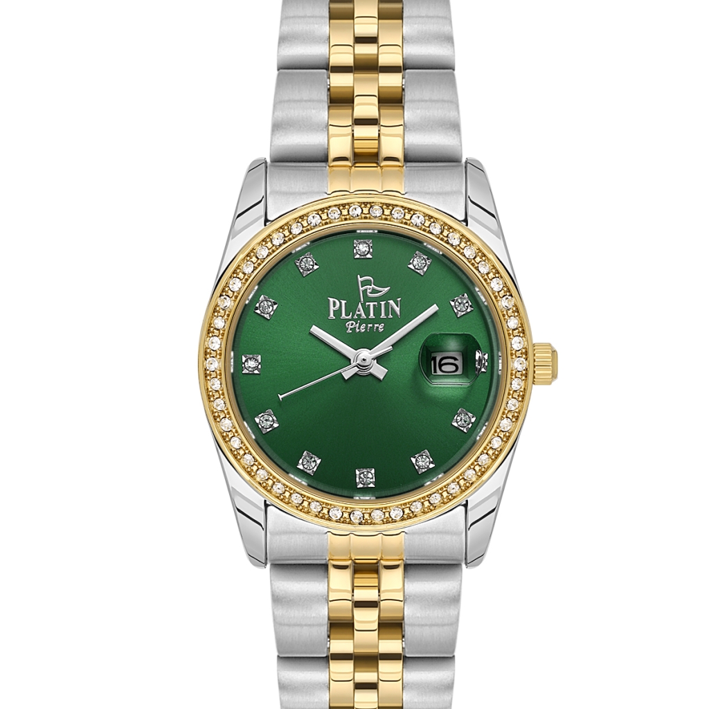 PLATİN PİERRE KADIN KOL SAATİ