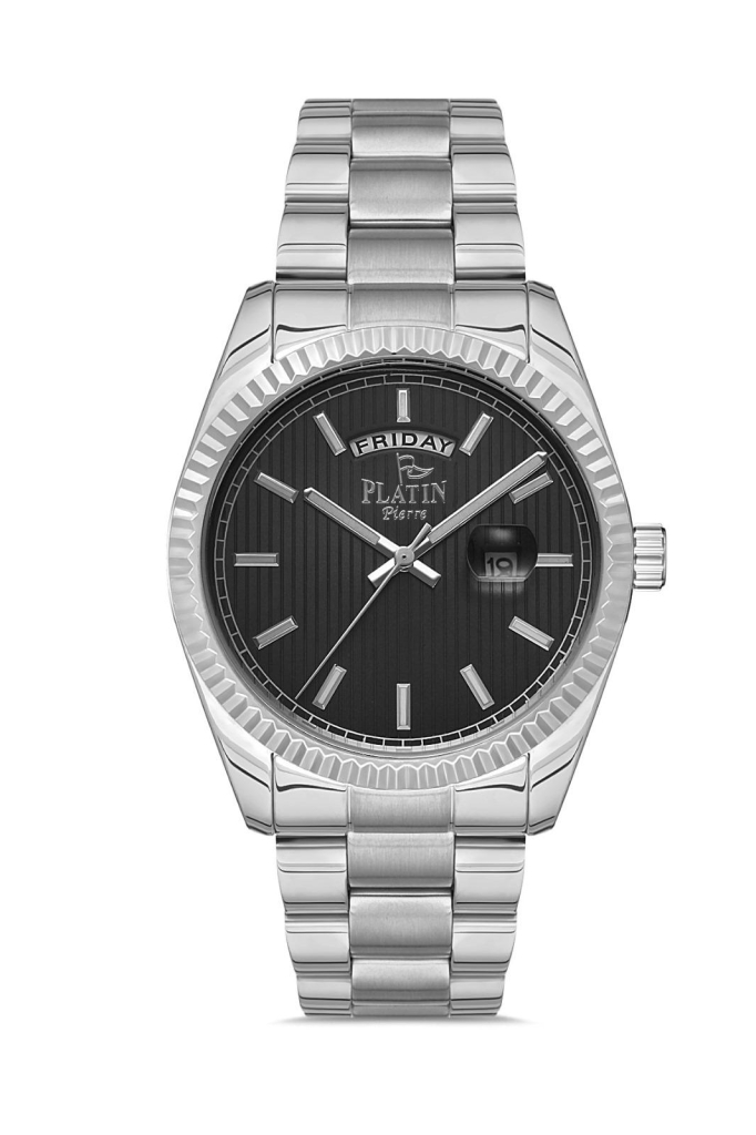 PLATİN PİERRE ERKEK KOL SAATİ
