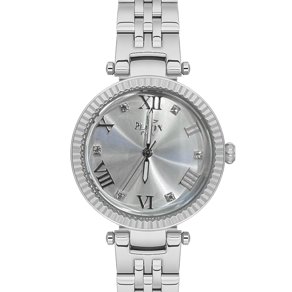 PLATİN PİERRE KADIN KOL SAATİ
