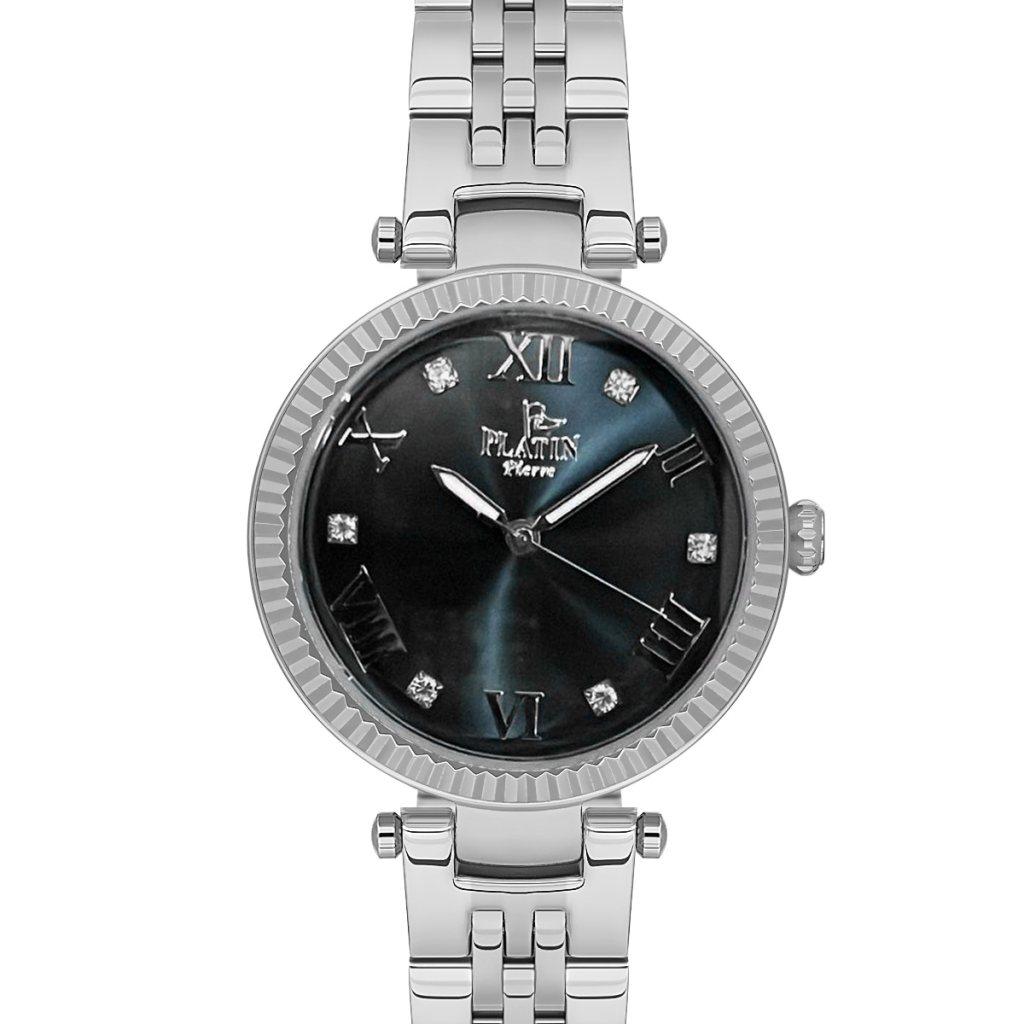 PLATİN PİERRE KADIN KOL SAATİ