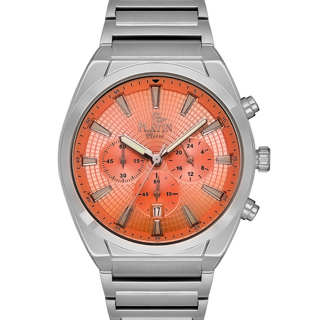 PLATİN PİERRE ERKEK KOL SAATİ