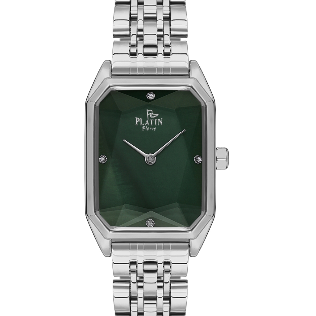 PLATİN PİERRE KADIN KOL SAATİ