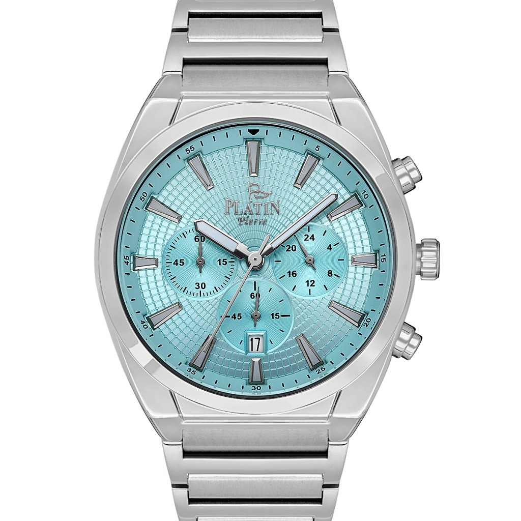 PLATİN PİERRE ERKEK KOL SAATİ