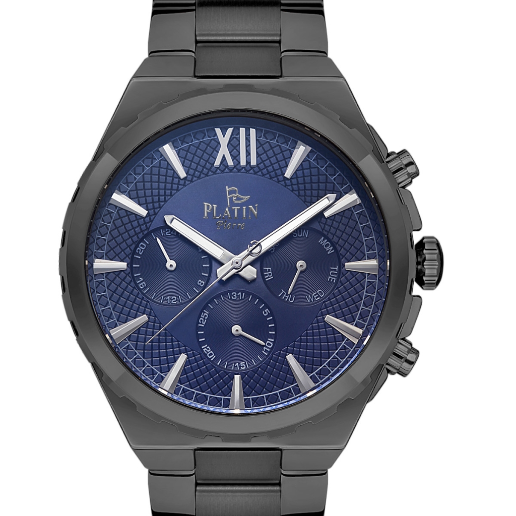 PLATİN PİERRE ERKEK KOL SAATİ