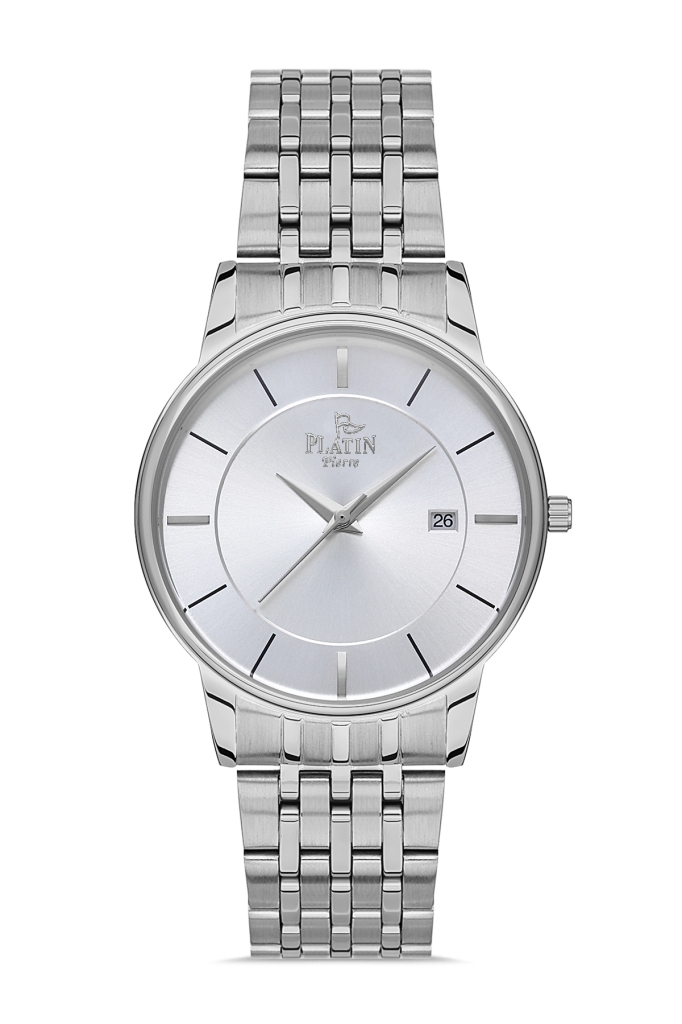 PLATİN PİERRE ERKEK KOL SAATİ