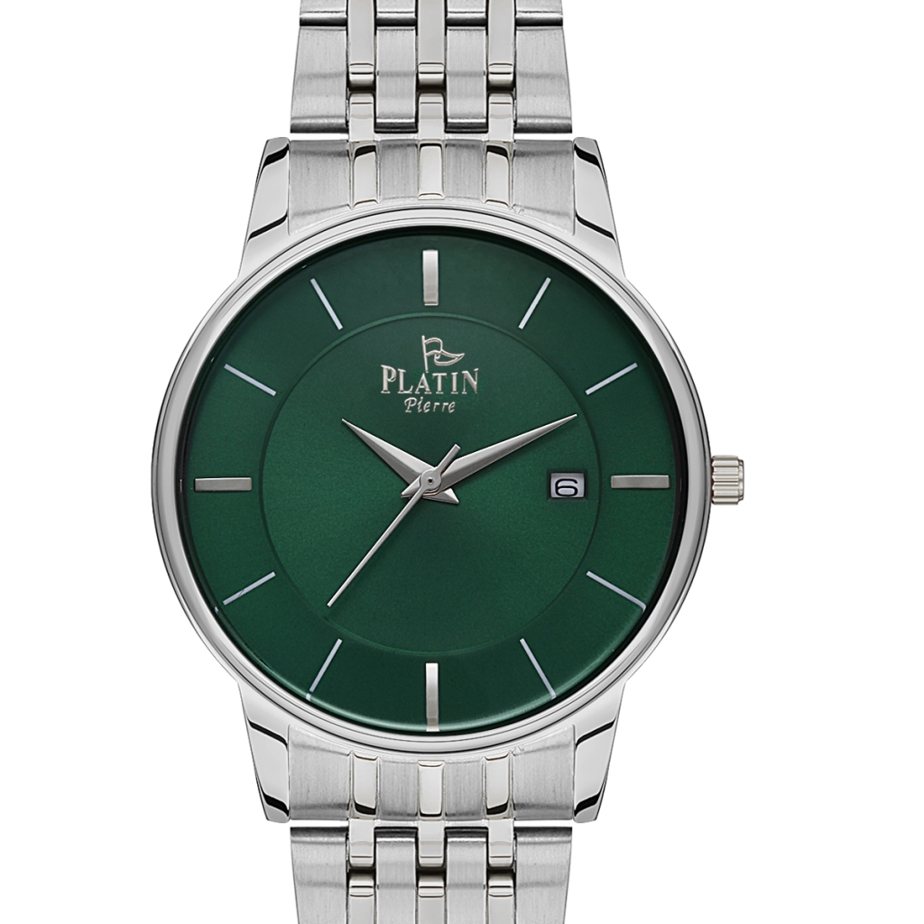 PLATİN PİERRE ERKEK KOL SAATİ
