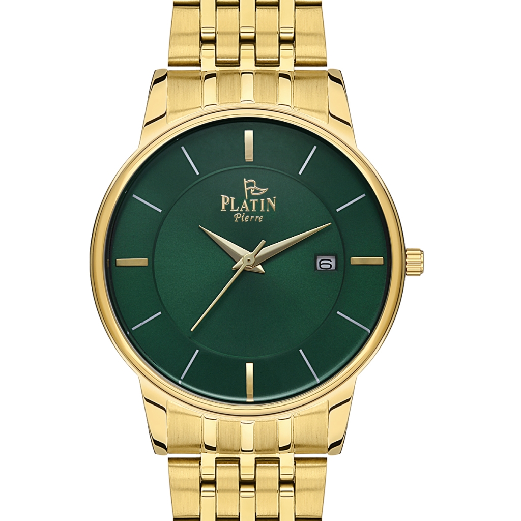 PLATİN PİERRE ERKEK KOL SAATİ