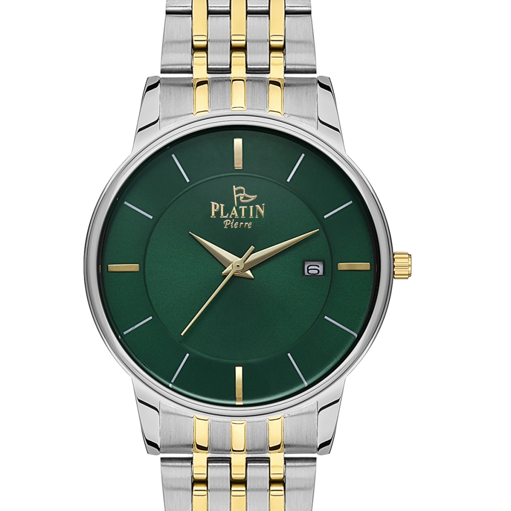 PLATİN PİERRE ERKEK KOL SAATİ