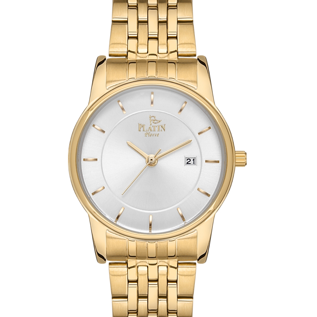 PLATİN PİERRE KADIN KOL SAATİ