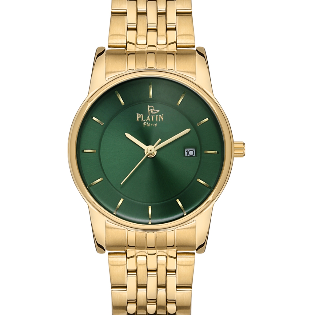 PLATİN PİERRE KADIN KOL SAATİ