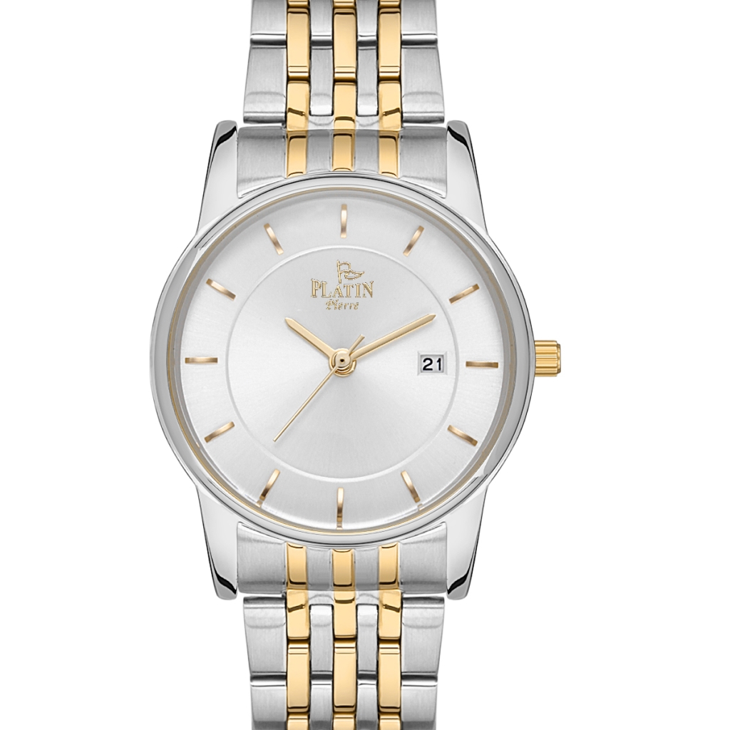 PLATİN PİERRE KADIN KOL SAATİ
