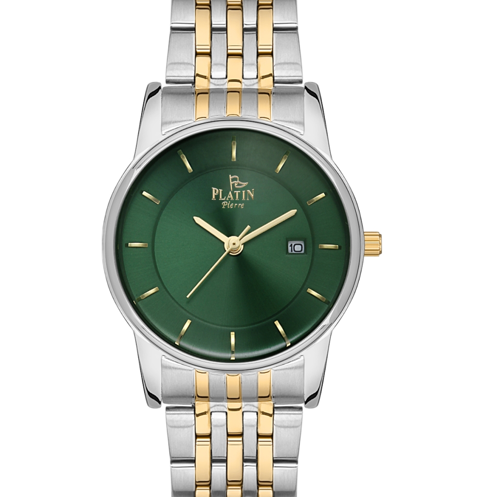 PLATİN PİERRE KADIN KOL SAATİ