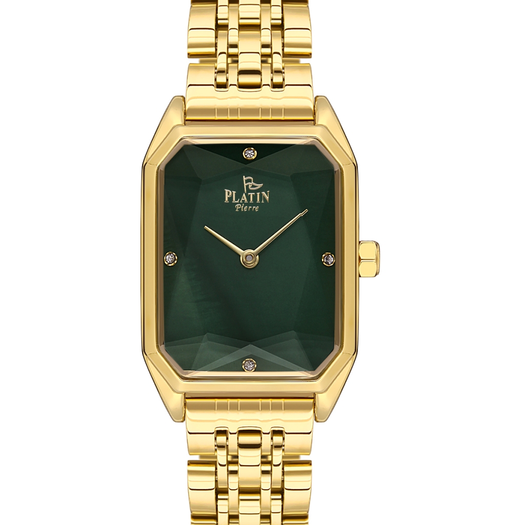 PLATİN PİERRE KADIN KOL SAATİ