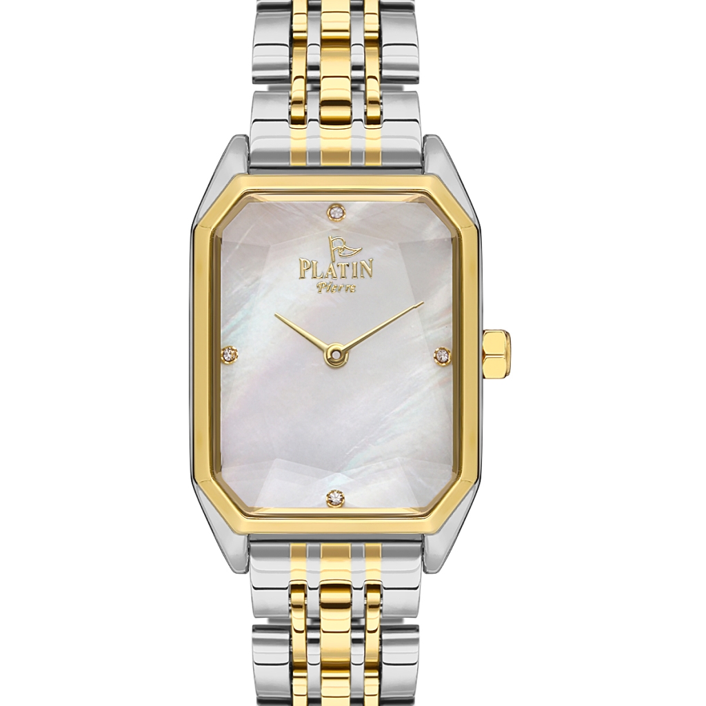 PLATİN PİERRE KADIN KOL SAATİ