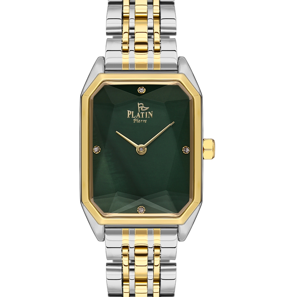 PLATİN PİERRE KADIN KOL SAATİ