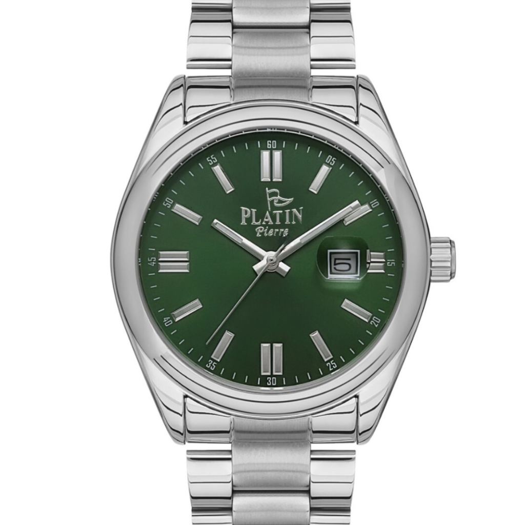 PLATİN PİERRE ERKEK KOL SAATİ