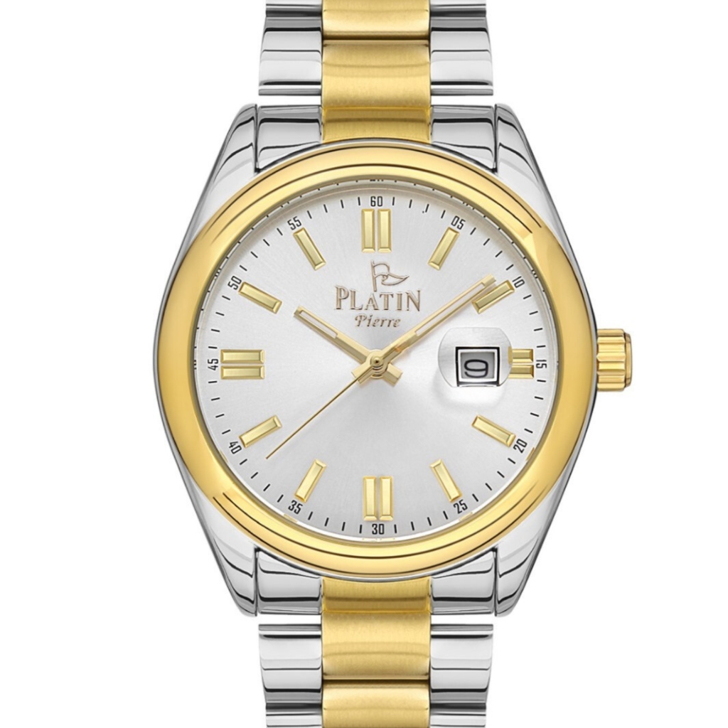 PLATİN PİERRE ERKEK KOL SAATİ