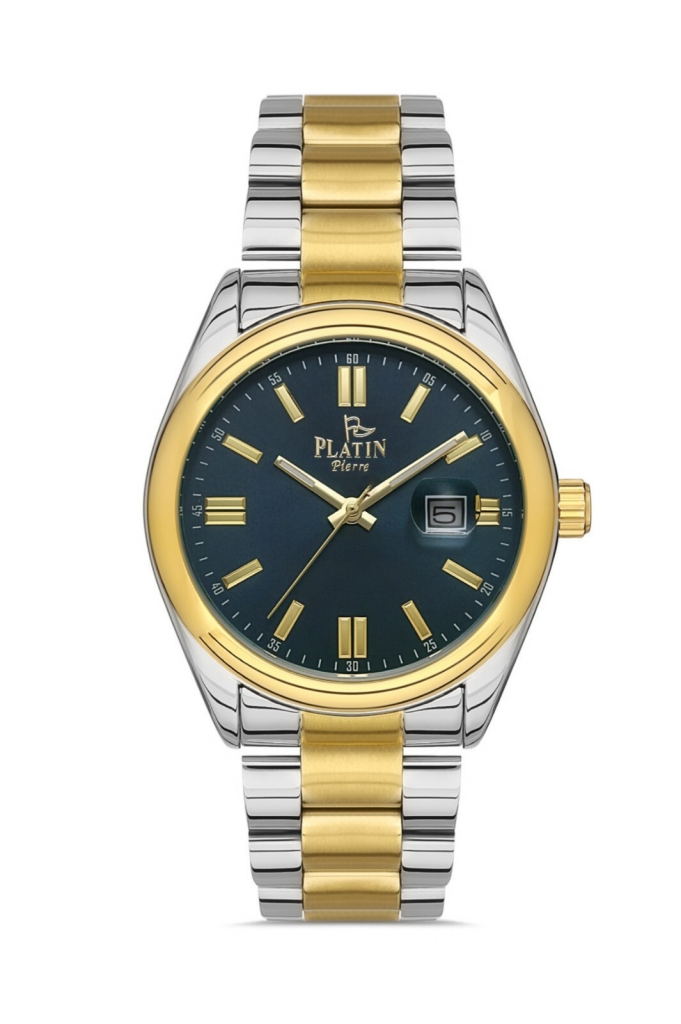 PLATİN PİERRE ERKEK KOL SAATİ