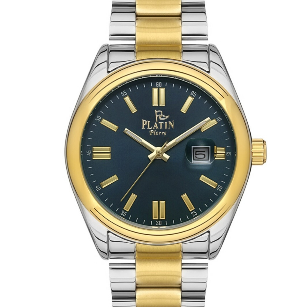 PLATİN PİERRE ERKEK KOL SAATİ