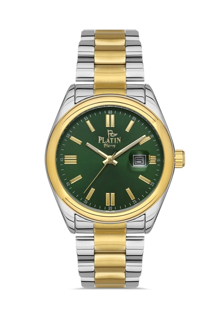 PLATİN PİERRE ERKEK KOL SAATİ