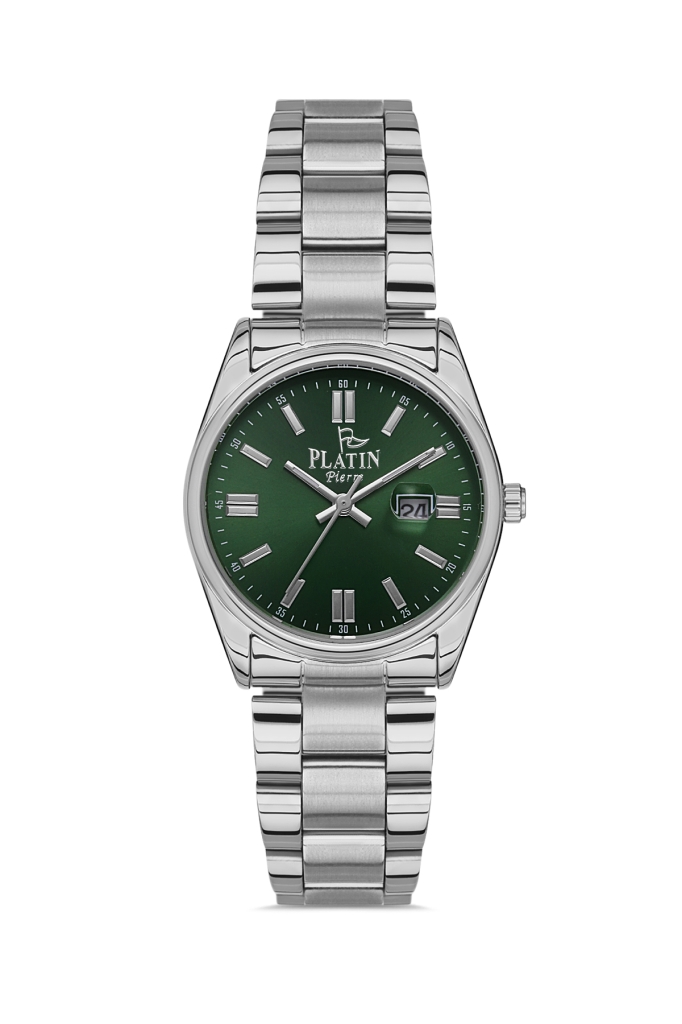 PLATİN PİERRE KADIN KOL SAATİ